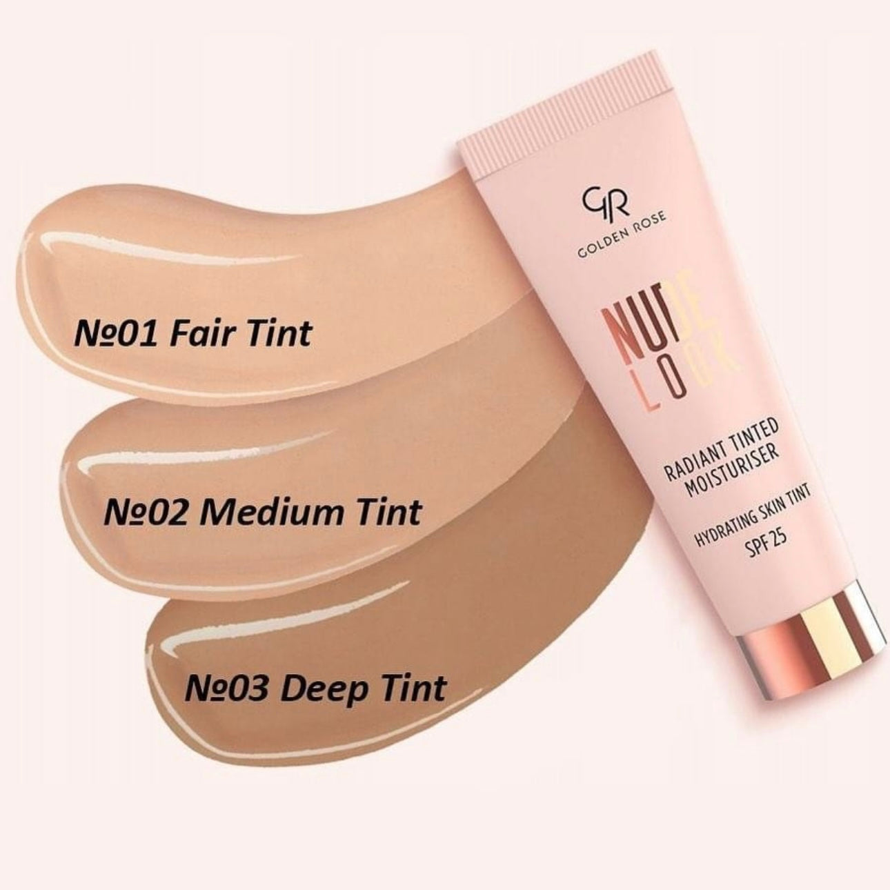 Nude Look Radiant Tinted Moisturizer