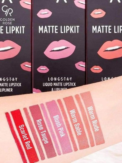 Matte Lip Kit