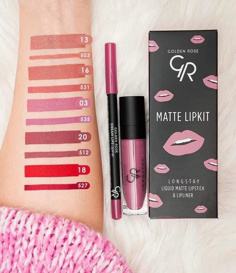 Matte Lip Kit