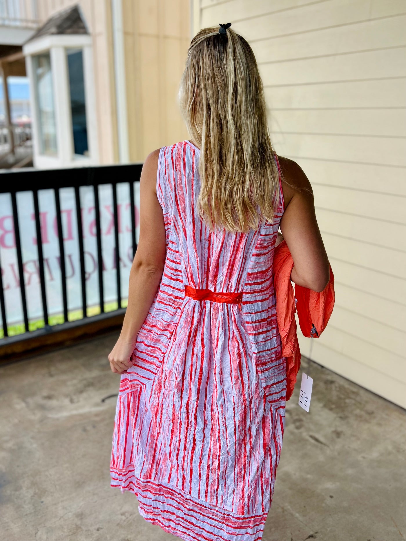 Pink Stripe Dress