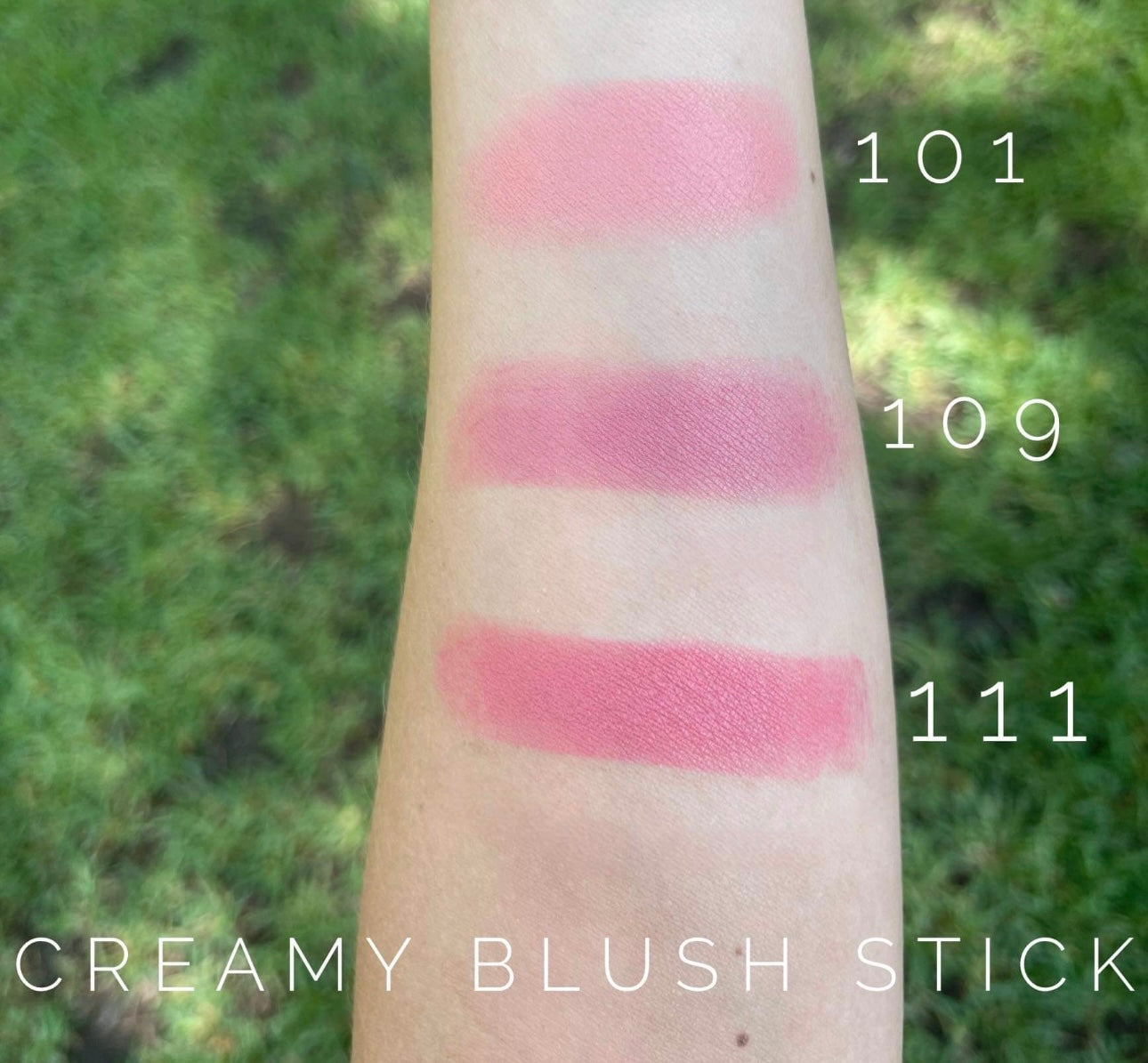 Creamy Blush Stick